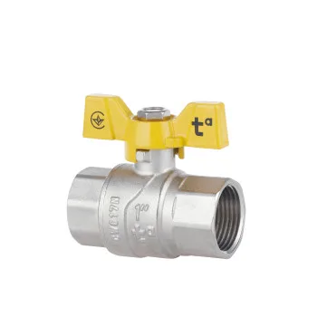 Кран шаровой Thermo Alliance Forte 1