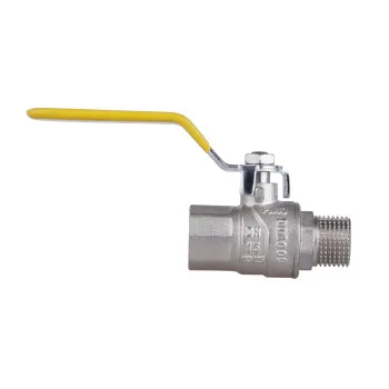 Кран кульовий Thermo Alliance Forte 1/2
