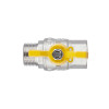Кран кульовий Thermo Alliance Forte 3/4