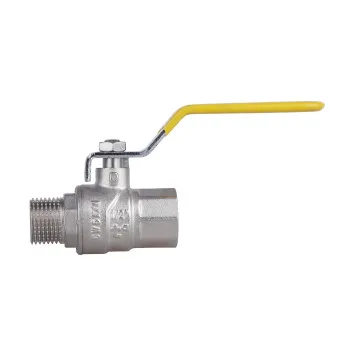 Кран кульовий Thermo Alliance Forte 1/2