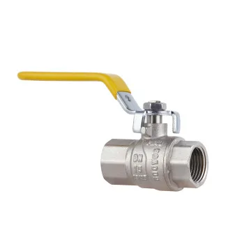 Кран кульовий Thermo Alliance Forte 1/2
