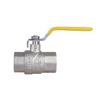 Кран кульовий Thermo Alliance Forte 1