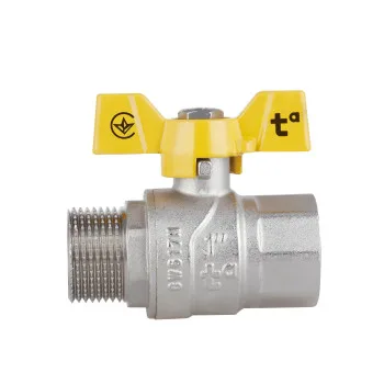 Кран шаровой Thermo Alliance Forte 1