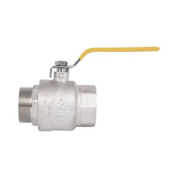 Кран кульовий Thermo Alliance Forte 2