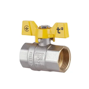 Кран шаровой Thermo Alliance Standart 1