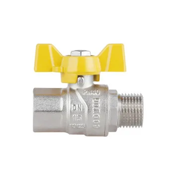 Кран шаровой Thermo Alliance Forte 1/2