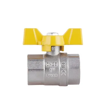 Кран шаровой Thermo Alliance Standart 1