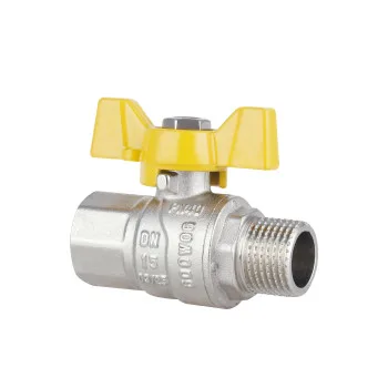 Кран шаровой Thermo Alliance Forte 1/2