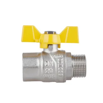 Кран шаровой Thermo Alliance Forte 3/4