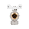 Кран Американка Thermo Alliance Standart c антипротечкой угловой 3/4 PN40 конус   SD901NW20PN40