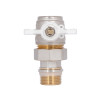 Кран Американка Thermo Alliance Standart c антипротечкой угловой 3/4 PN40 конус   SD901NW20PN40