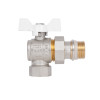 Кран Американка Thermo Alliance Standart c антипротечкой угловой 3/4 PN40 конус   SD901NW20PN40