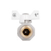 Кран Американка Thermo Alliance Standart с антипротечкой 1/2 PN40 конус   SD900NW15PN40
