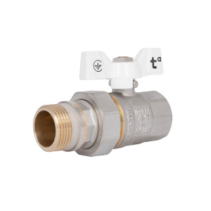 Кран Американка Thermo Alliance Standart с антипротечкой 1