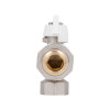 Кран Американка Thermo Alliance Standart с антипротечкой угловой 1/2 PN40 конус SD901NW15PN40