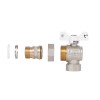 Кран Американка Thermo Alliance Standart c антипротечкой угловой 3/4 PN40 конус   SD901NW20PN40