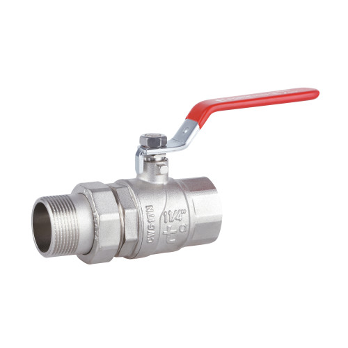 Кран кульовий «Американка» Thermo Alliance Forte 1 1/4