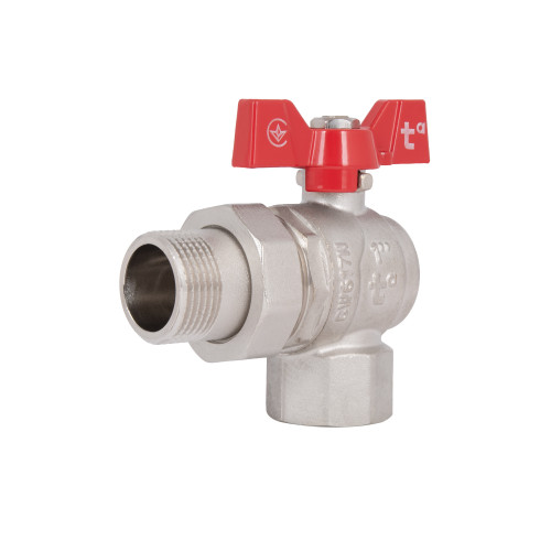 Кран кульовий «Американка» Thermo Alliance Forte 1