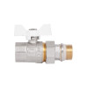 Кран Американка Thermo Alliance Standart c антипротечкой 3/4 PN40 конус   SD900NW20PN40