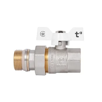 Кран Американка Thermo Alliance Standart з антипротіканням 1