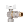 Кран Американка Thermo Alliance Standart с антипротечкой угловой 1/2 PN40 конус SD901NW15PN40