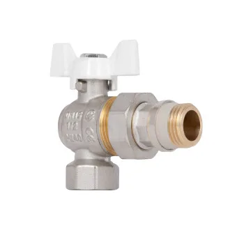 Кран Американка Thermo Alliance Standart з антипротіканням кутовий 1/2 PN40 конус SD901NW15PN40