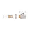 Кран Американка Thermo Alliance Standart с антипротечкой 1/2 PN40 конус   SD900NW15PN40