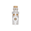 Кран Американка Thermo Alliance Standart с антипротечкой 1/2 PN40 конус   SD900NW15PN40