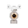 Кран Американка Thermo Alliance Standart с антипротечкой угловой 1/2 PN40 конус SD901NW15PN40