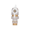 Кран Американка Thermo Alliance Standart с антипротечкой угловой 1/2 PN40 конус SD901NW15PN40