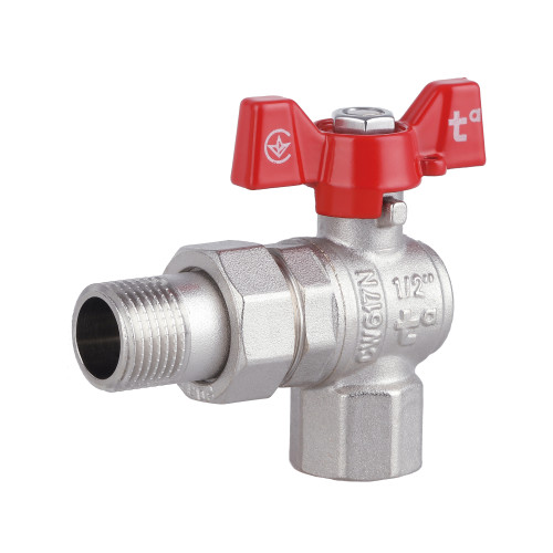 Кран кульовий «Американка» Thermo Alliance Forte 1/2