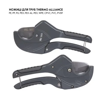 Труборіз Thermo Alliance PRO-002 для пластикових труб d20-40, лезо нерж. сталь