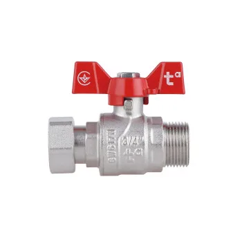 Кран шаровой с накидной гайкой Thermo Alliance Forte 3/4