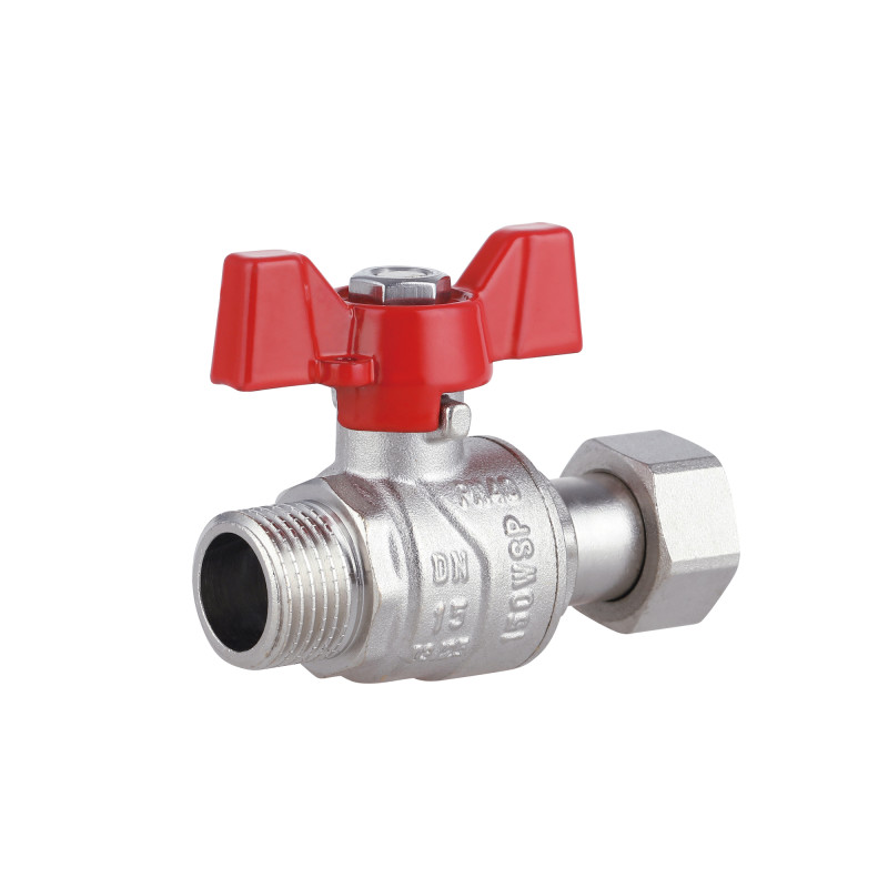 Кран кульовий з накидною гайкою Thermo Alliance Forte 1/2