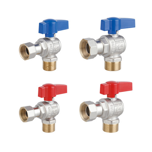 Комплект кутовий кранів Thermo Alliance Standart 1/2