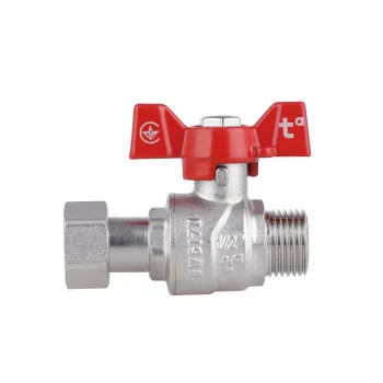 Кран шаровой с накидной гайкой Thermo Alliance Forte 1/2