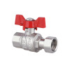 Кран шаровой с накидной гайкой Thermo Alliance Forte 1/2