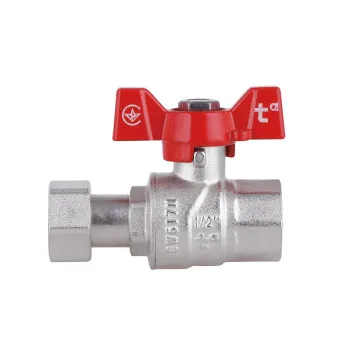Кран шаровой с накидной гайкой Thermo Alliance Forte 1/2