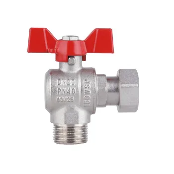 Кран шаровой с накидной гайкой Thermo Alliance Forte 3/4