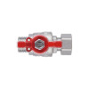 Кран кульовий з накидною гайкою Thermo Alliance Forte 1/2