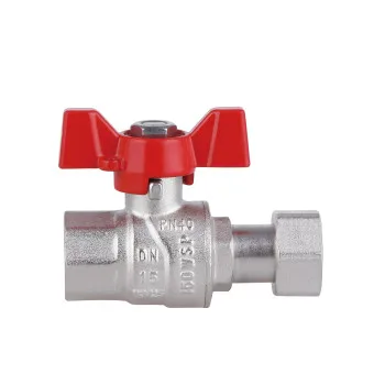 Кран шаровой с накидной гайкой Thermo Alliance Forte 1/2