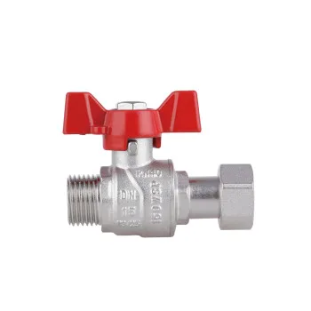 Кран шаровой с накидной гайкой Thermo Alliance Forte 1/2