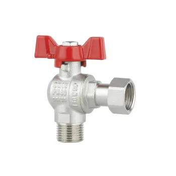 Кран шаровой с накидной гайкой Thermo Alliance Forte 1/2