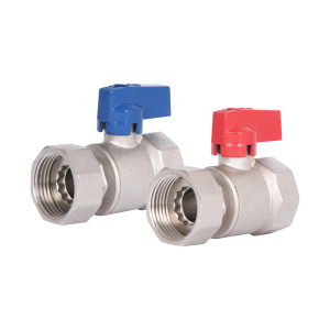 Комплект кранов шаровых Thermo Alliance Standart 1