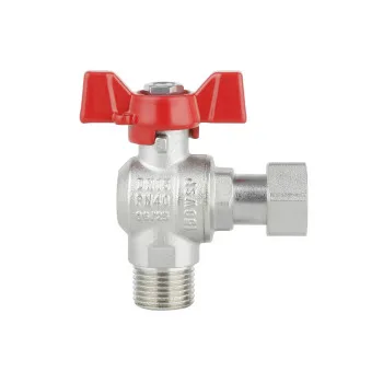 Кран шаровой с накидной гайкой Thermo Alliance Forte 1/2