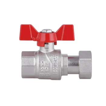 Кран шаровой с накидной гайкой Thermo Alliance Forte 3/4