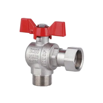 Кран шаровой с накидной гайкой Thermo Alliance Forte 3/4