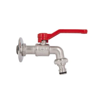 Кран шаровой поливочный Thermo Alliance Forte 1/2