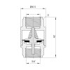 Обратний клапан Thermo Alliance Forte 3/4