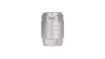 Зворотний клапан із латунним штоком Thermo Alliance Forte 1 1/2